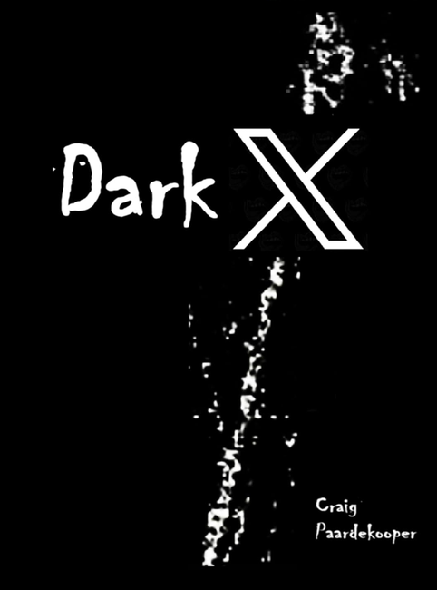 Dark X hidden message, Mark of the Beast in X-symbol, Twitter, 666